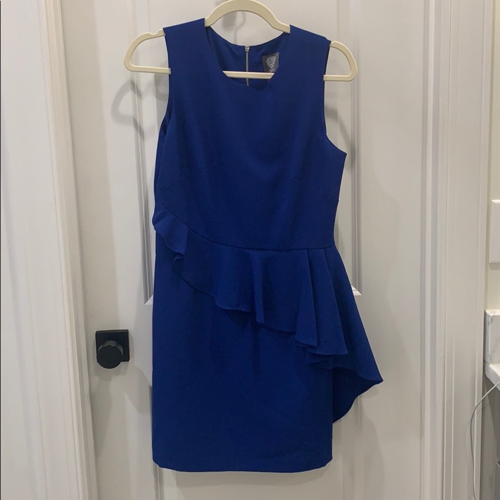Blue dress